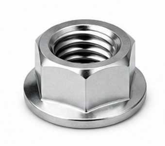 Serrated flange nut