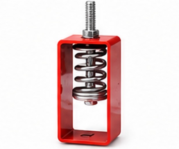 Vibration isolator damper
