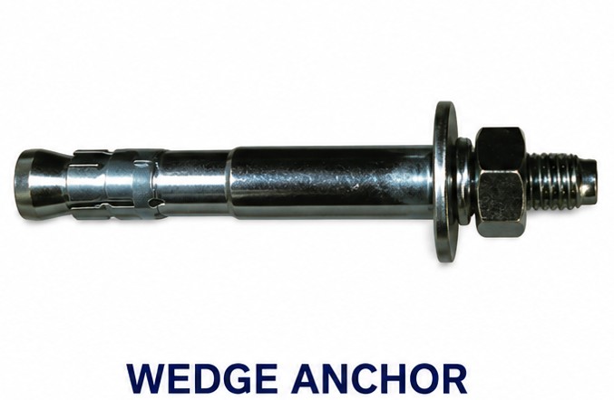 Undercut anchor bolt for concrete high seismic load