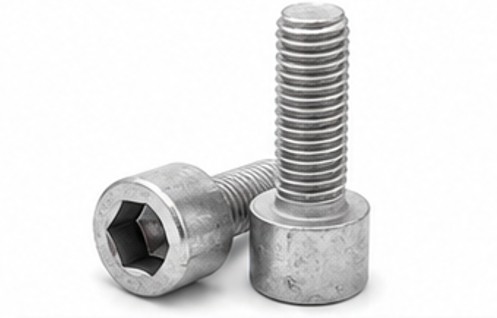 Hot-dip galvanized socket head cap screw