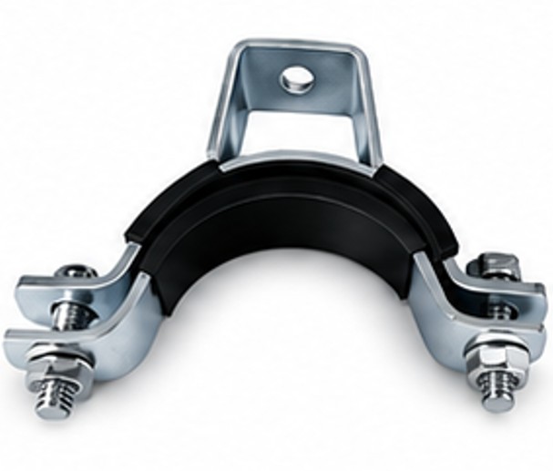 Heavy-duty pipe clamp