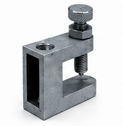 Throat clamp tiger clamp beam grip