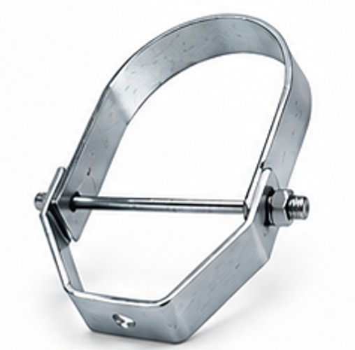 U-bolt saddle pipe clamp