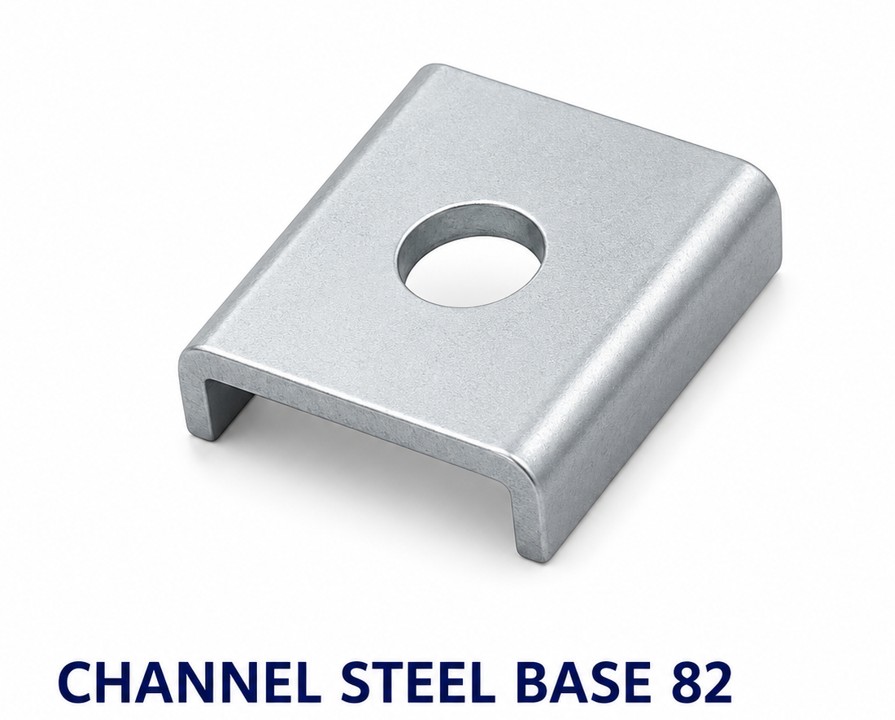 Channel base 82 strut foot bracket