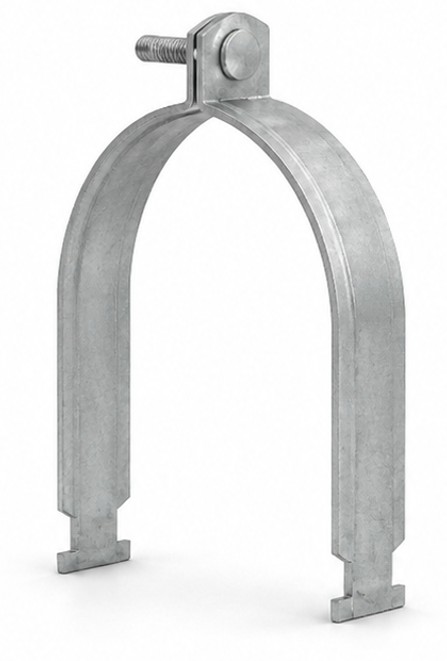 P-type pipe clamp DN65 to DN300