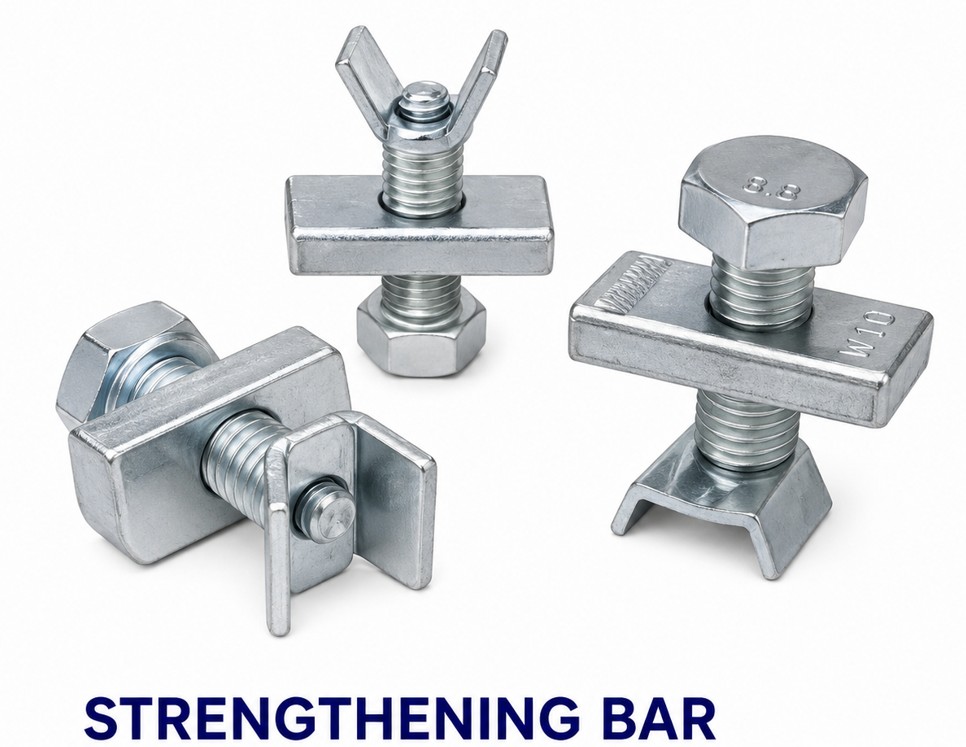 Stiffener reinforcing clip for assembled channel
