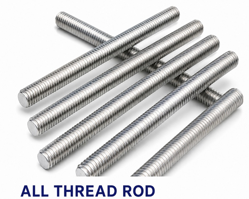Full thread all-thread threaded rod