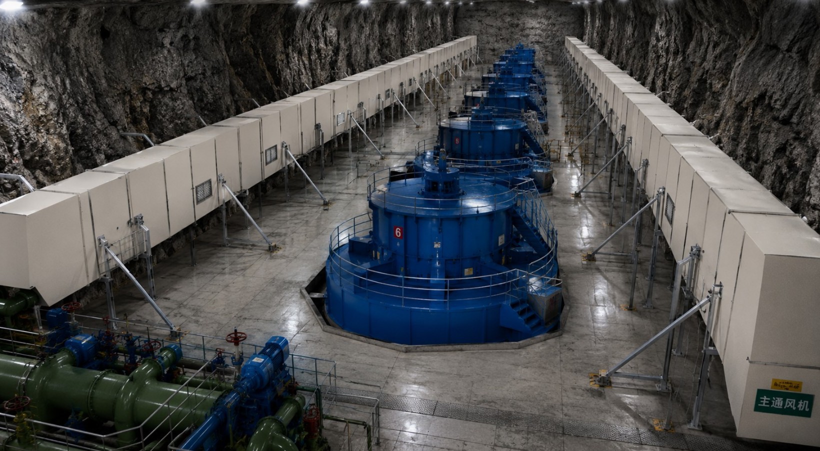Seismic Support Systems for Large Duct Installations in Hydropower Plants