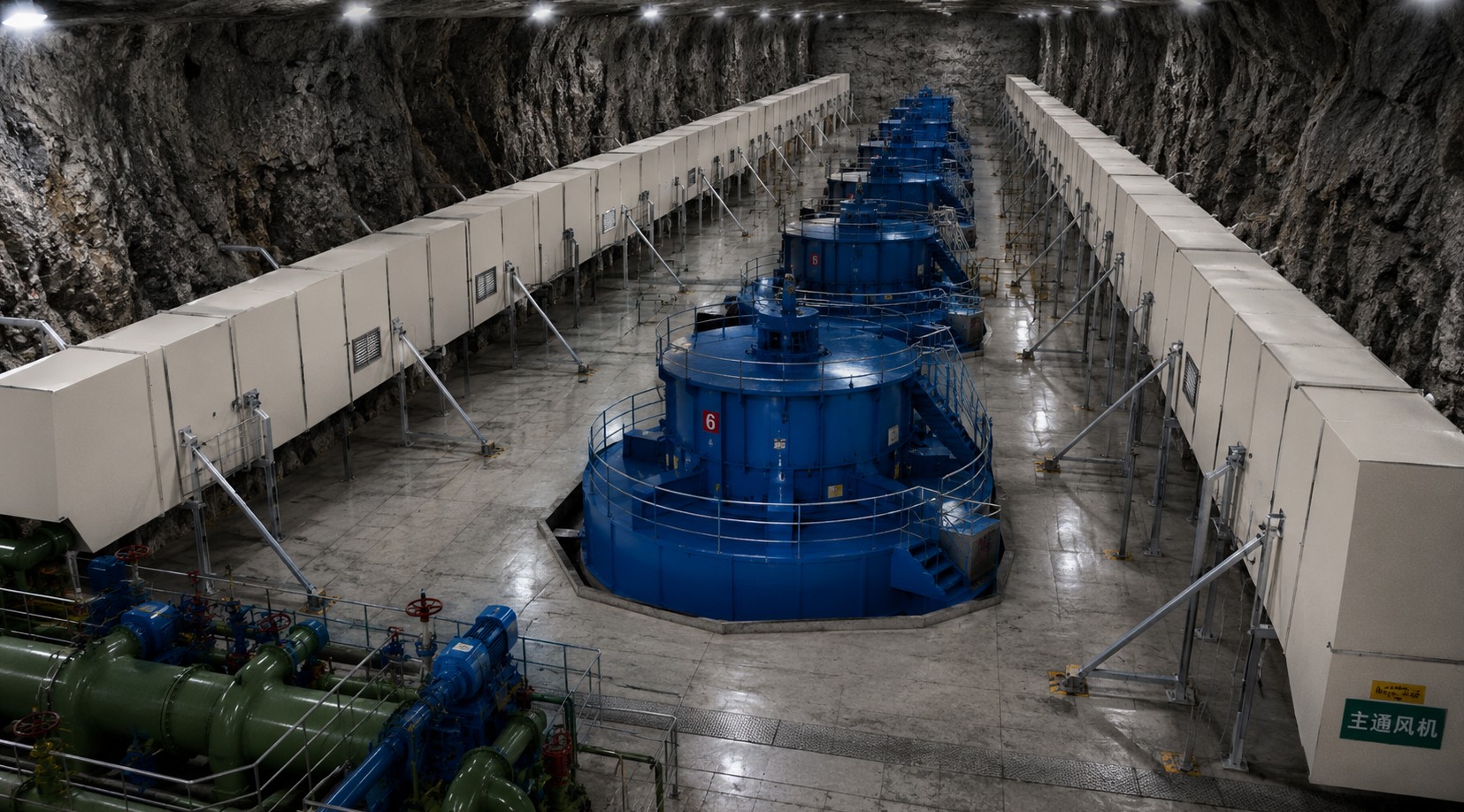 Industrial plant equipment seismic restraint project