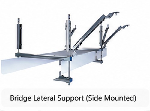 Rectangular duct seismic brace