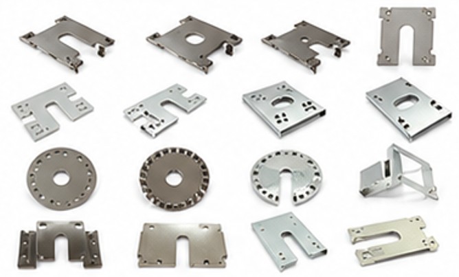 Conductive washers and earthing clips