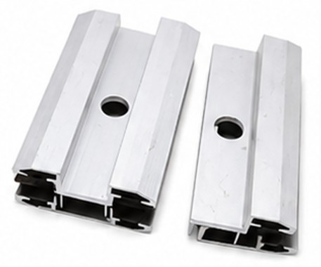 Dual glass module clamp