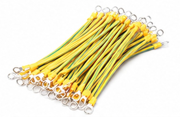 Solar grounding wire jumpers